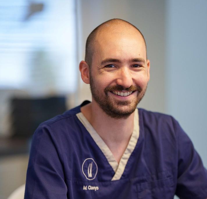 Matthias Claeys - Tandarts-endodontoloog, Implantoloog