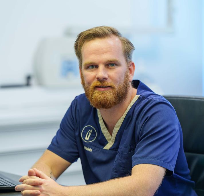 Rafael Michiels - Tandarts-endodontoloog, zaakvoerder